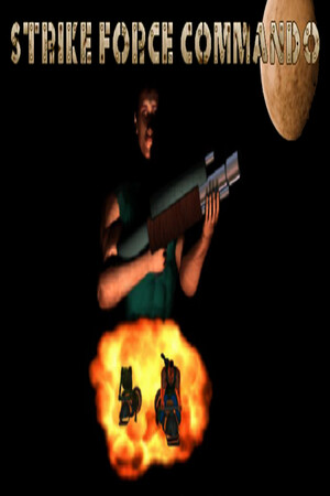 Strike Force Commando cover art