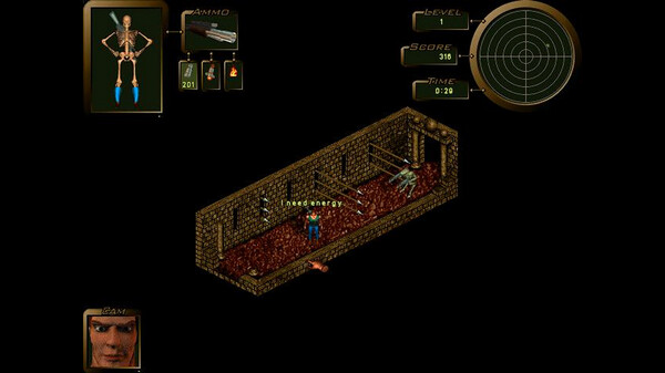 Скриншот из Strike Force Commando