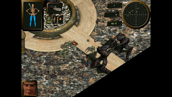 Скриншот из Strike Force Commando