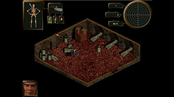 Скриншот из Strike Force Commando