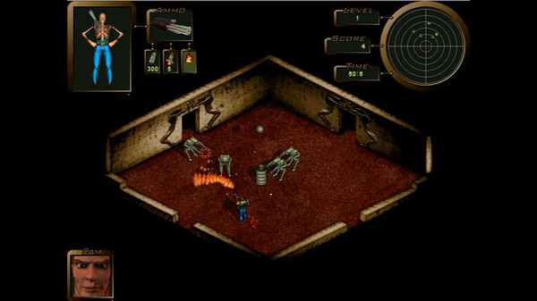 Скриншот из Strike Force Commando