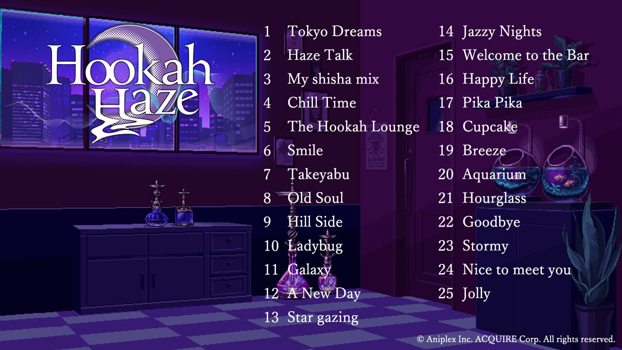 Hookah Haze -Original Soundtrack- Featured Screenshot #1