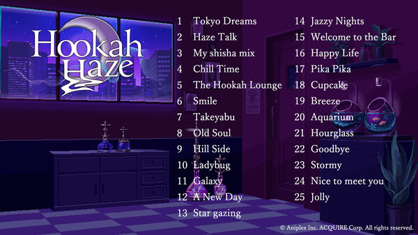 Скриншот из Hookah Haze -Original Soundtrack-