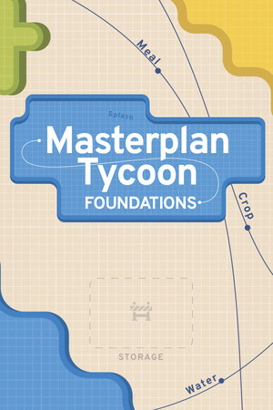 Cover art of Masterplan Tycoon: Foundations