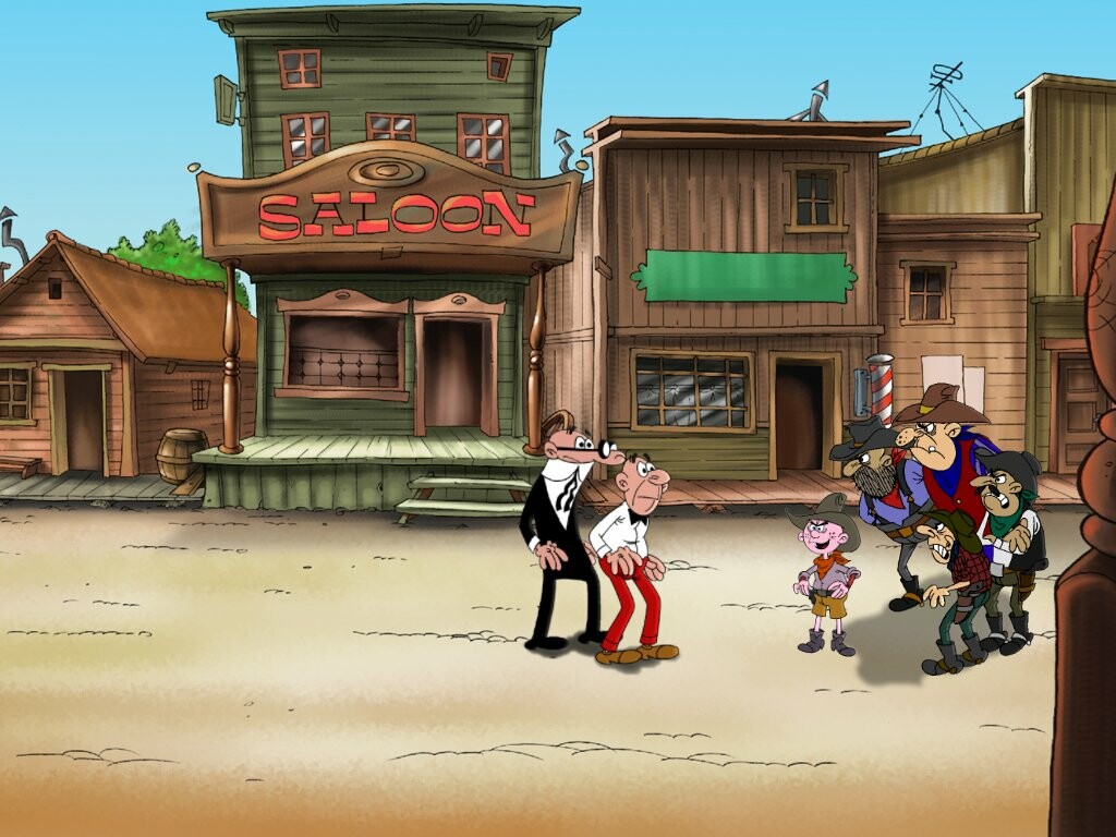 Mortadelo y Filemón: Una aventura de cine - Edición original Featured Screenshot #1