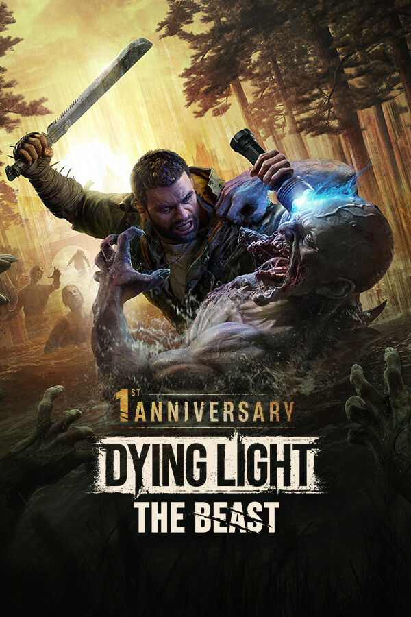 Capa de Dying Light: The Beast