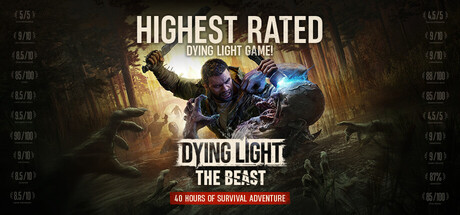 Dying Light: The Beast steam charts