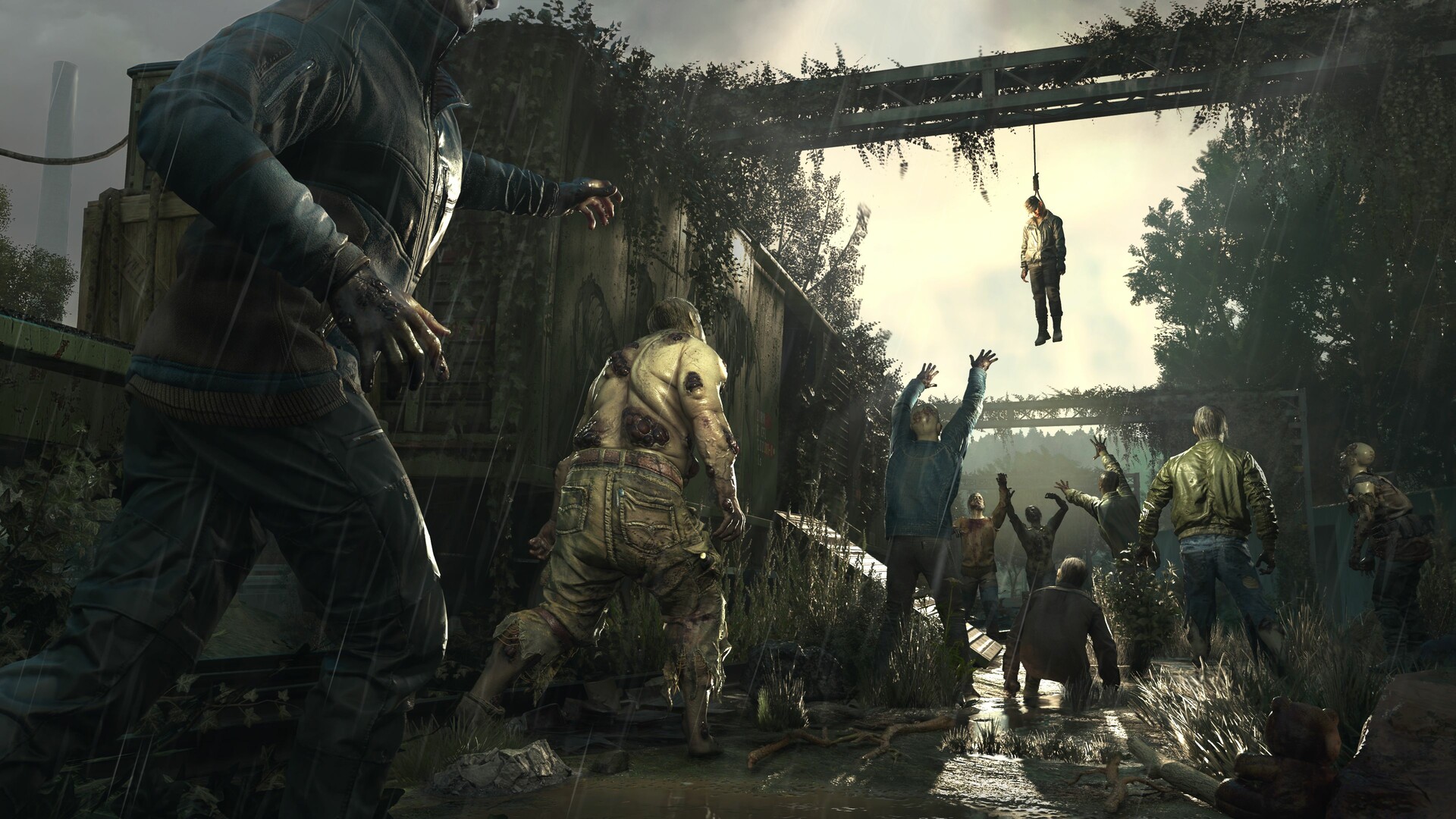 Screenshot of Dying Light: The Beast