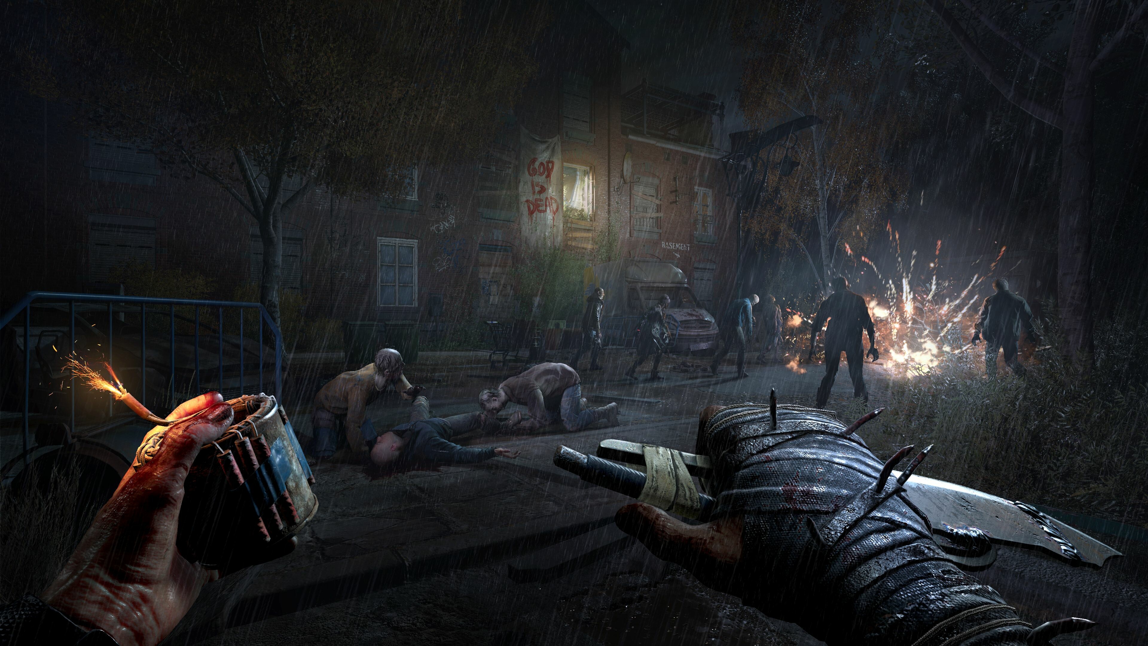 消逝的光芒：困兽失地复苏版/Dying Light: The Beast Restored Land 截图