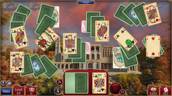 Jewel Match Solitaire Seasons - Collector's Edition.