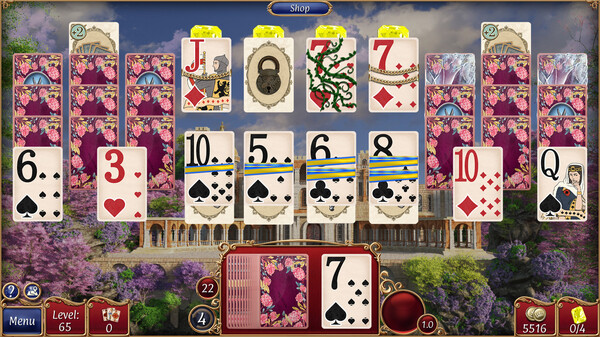 Jewel Match Solitaire Seasons - Collector's Edition.