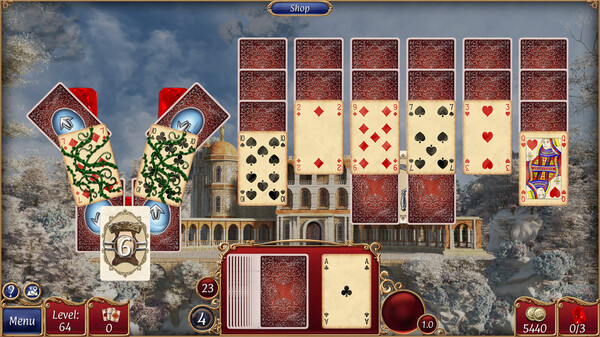 Jewel Match Solitaire Seasons - Collector's Edition.