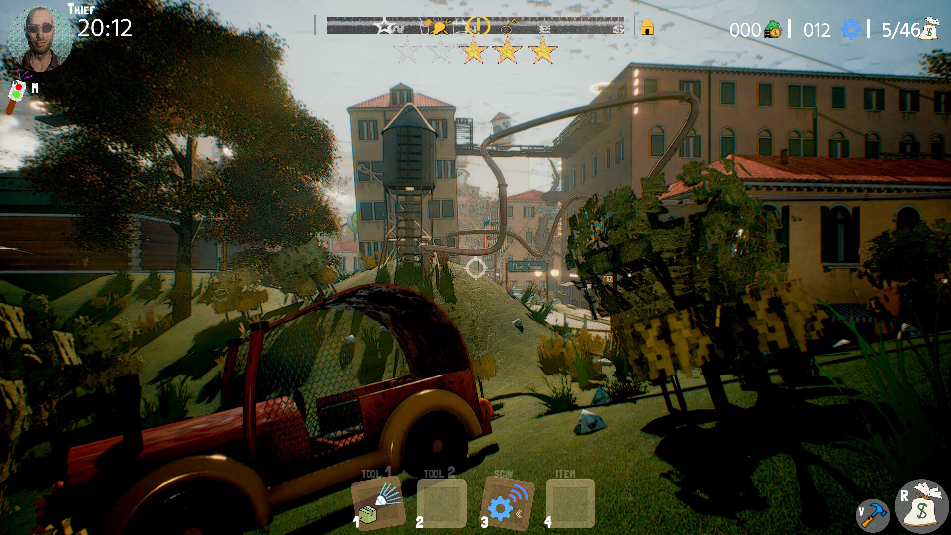 We Heist Too: Theft & Stealth Game screenshot #2