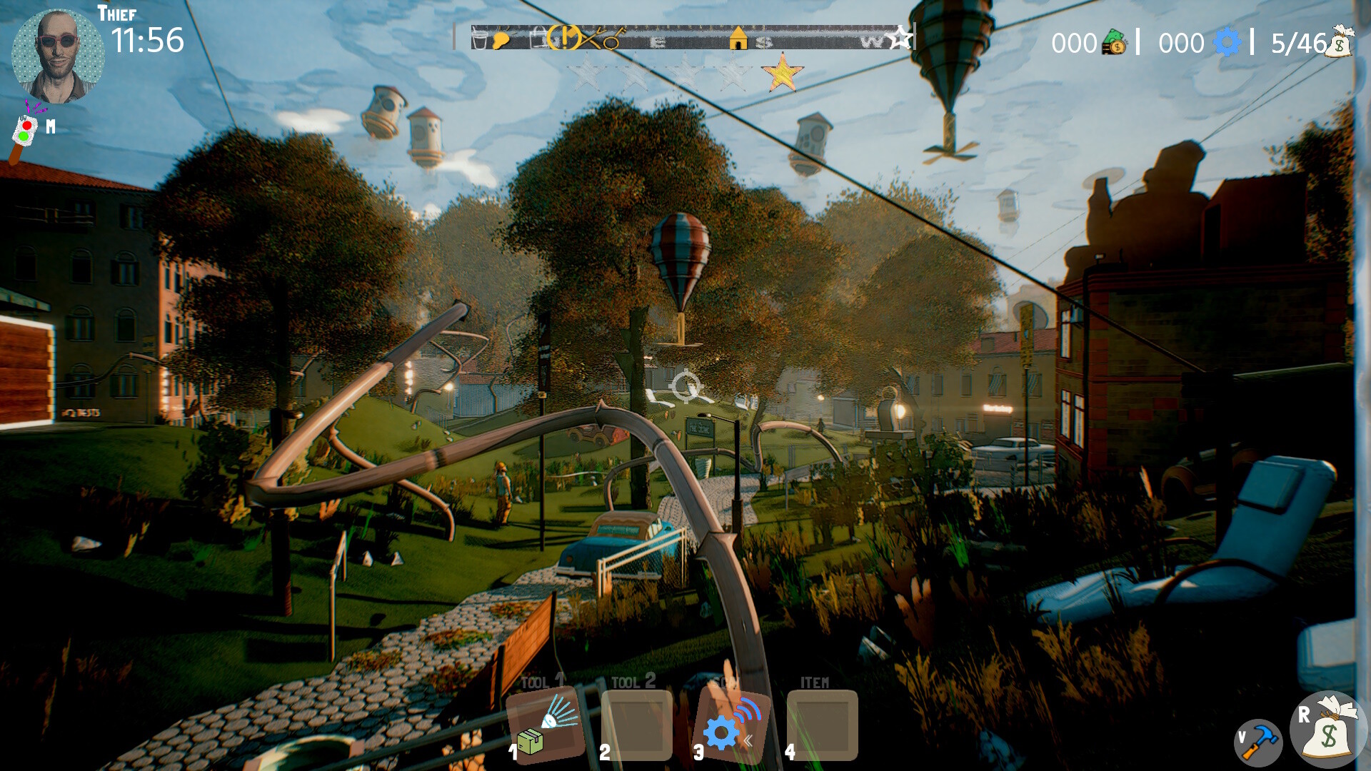 We Heist Too: Theft & Stealth Game screenshot #1