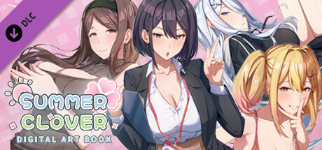 Summer Clover -Artbook- banner