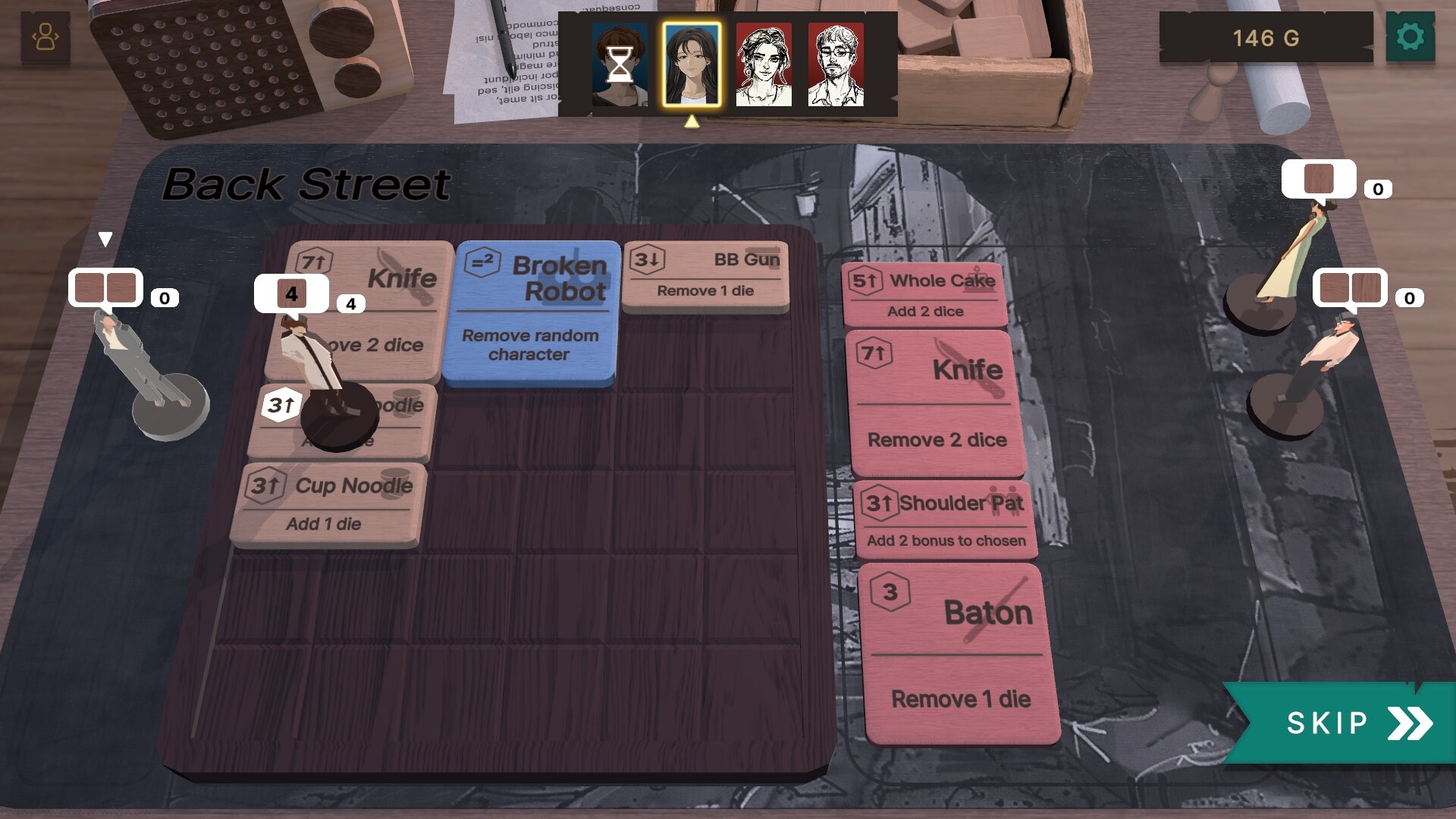 How We Die Demo screenshot 1