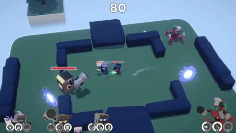 Robo Hunt video 1
