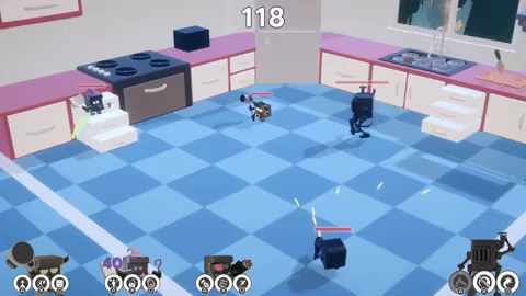 Robo Hunt video 3