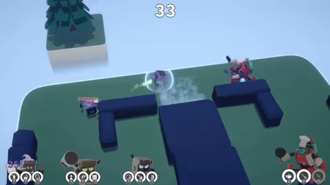 Robo Hunt video 4