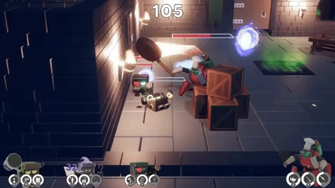 Robo Hunt video 5