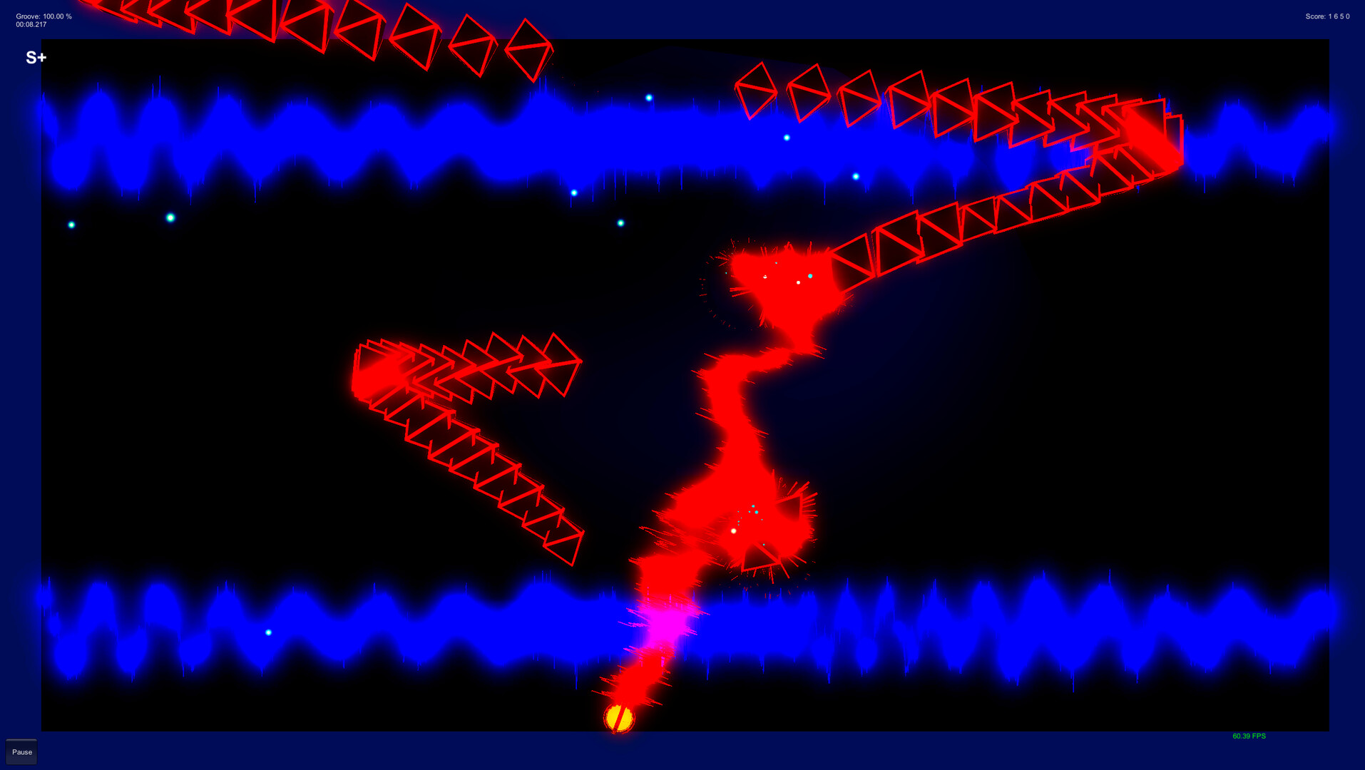 Soundsaber screenshot #1