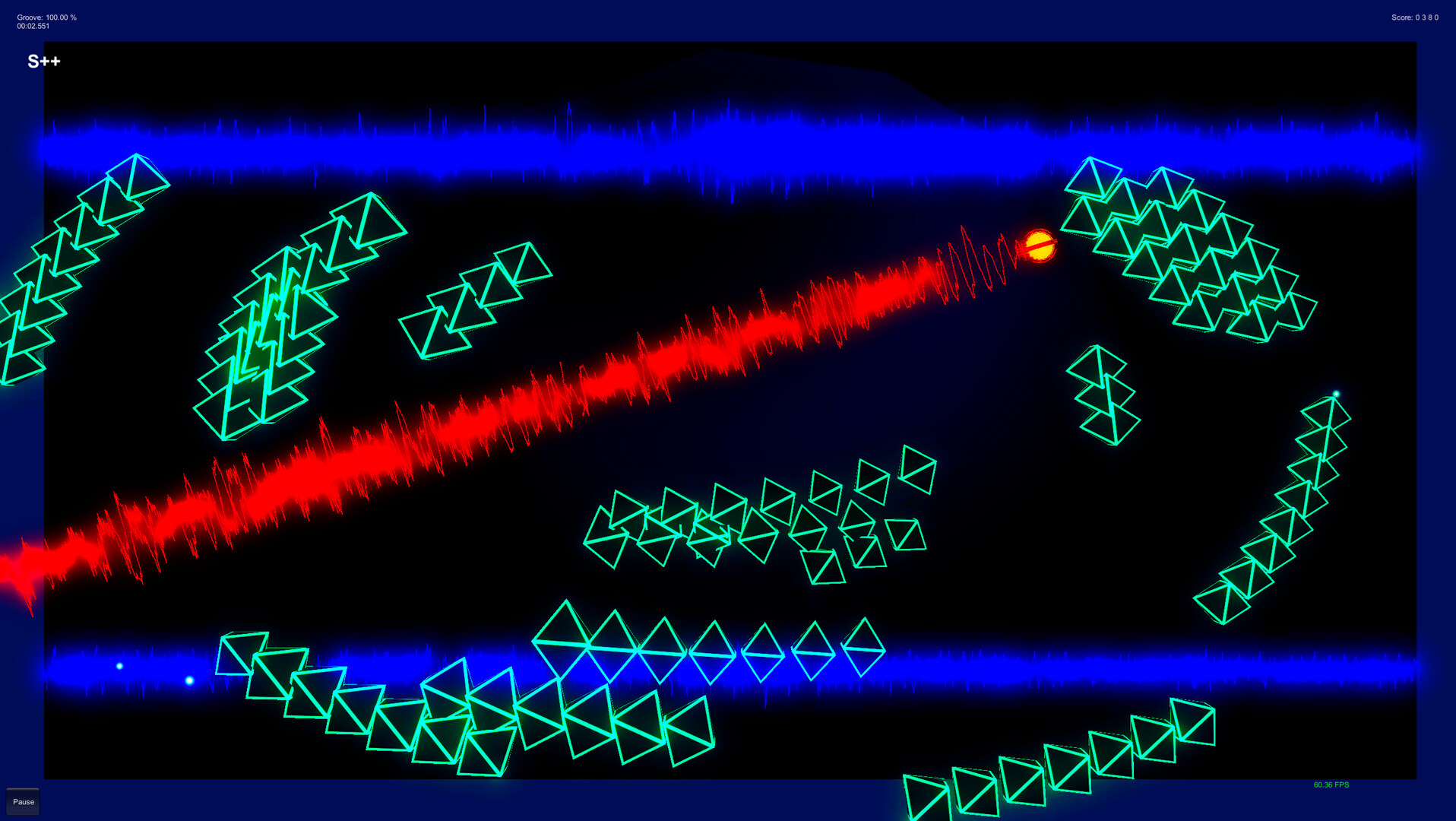 Soundsaber screenshot #4