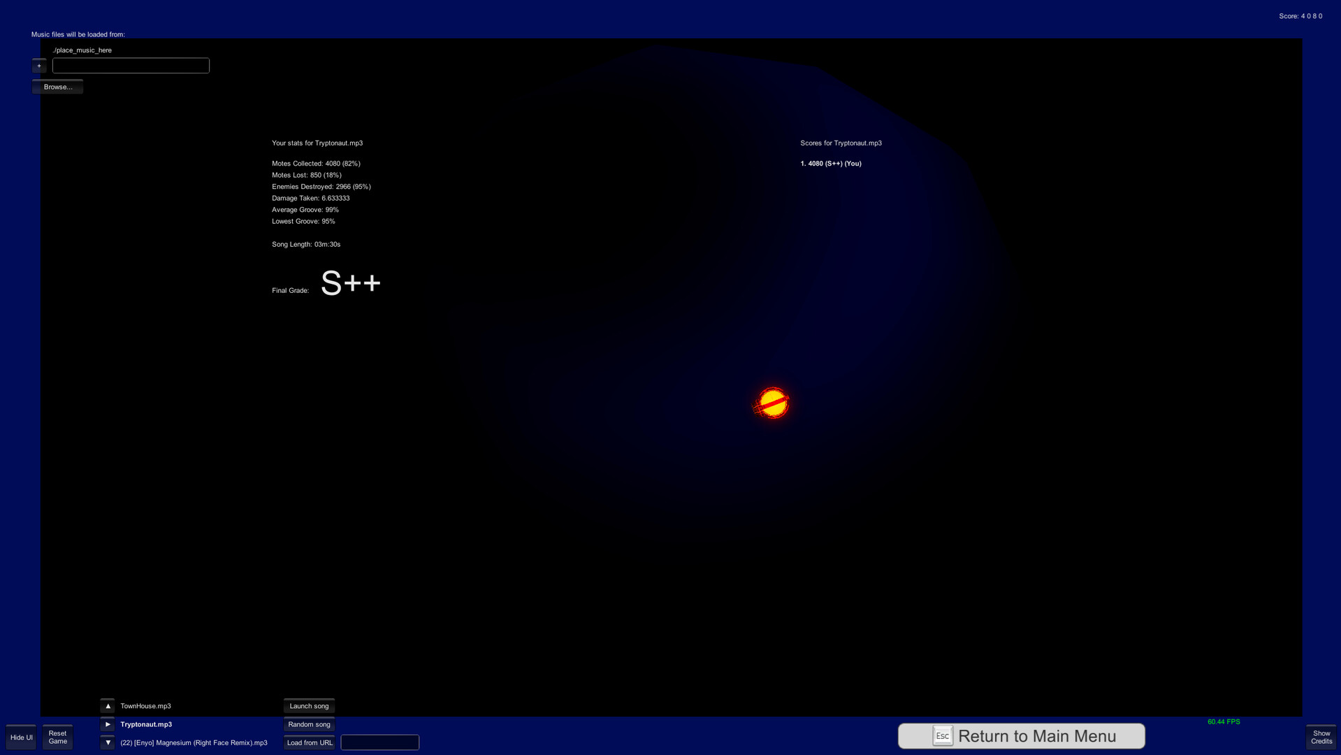 Soundsaber screenshot #5