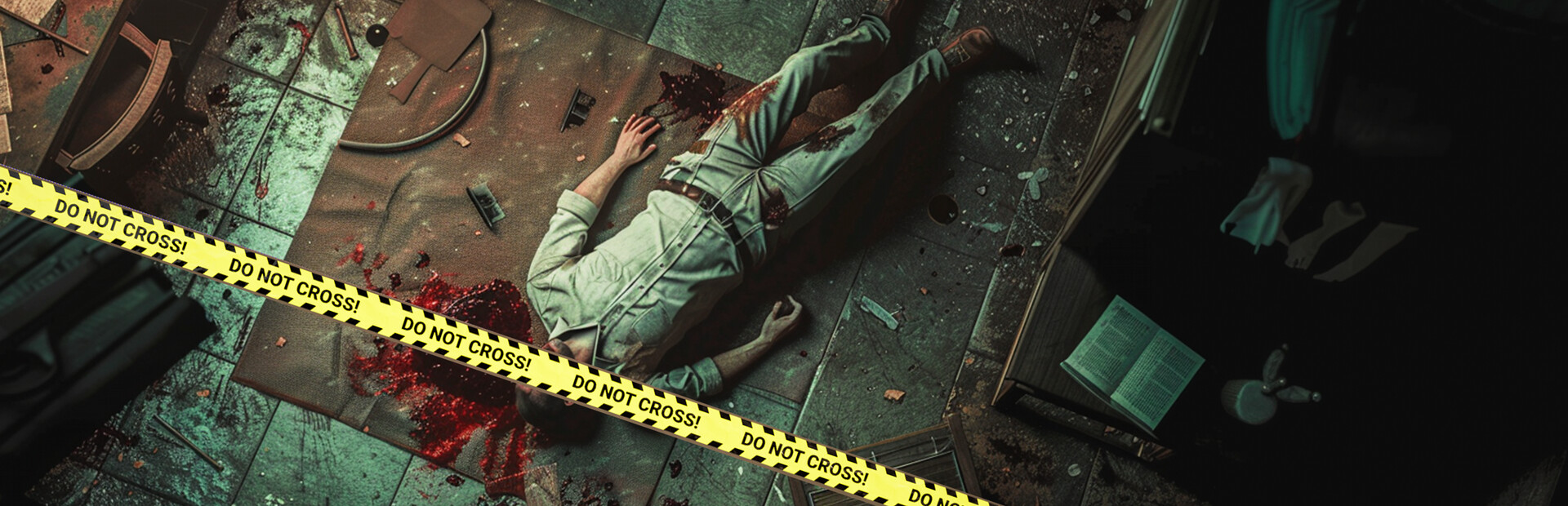 The way you died
