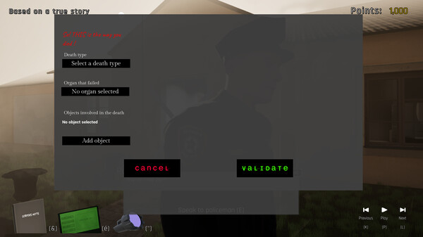 The way you died screenshot 5