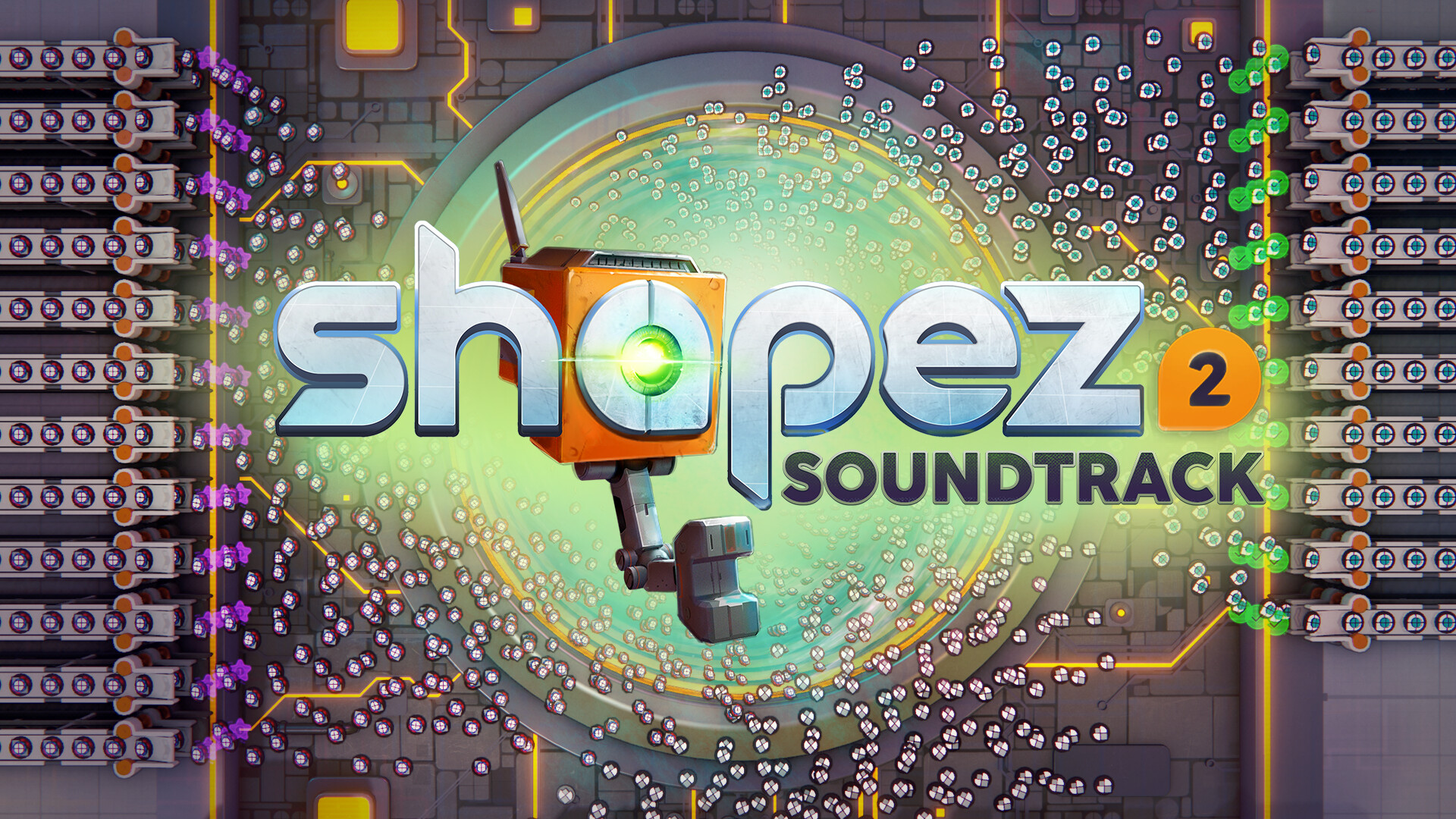 shapez 2 Extended Soundtrack Featured Screenshot #1