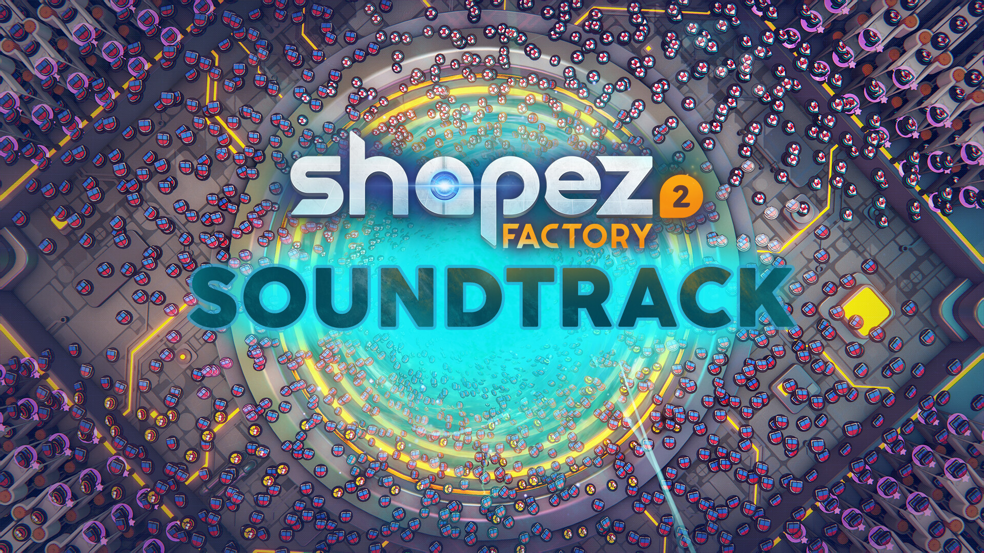 shapez 2 Extended Soundtrack Featured Screenshot #1