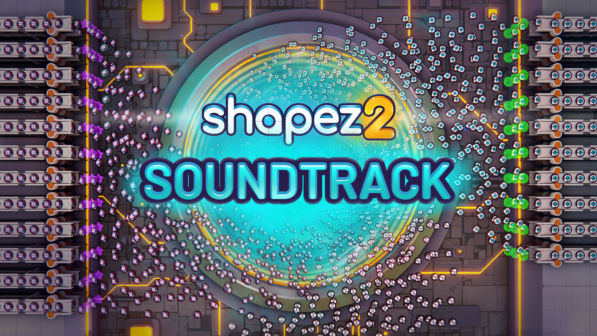 shapez 2 Extended Soundtrack Featured Screenshot #1