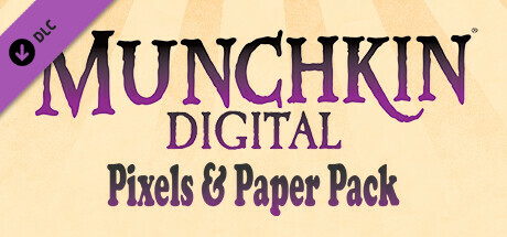 Munchkin Digital - Pixels & Paper Promos banner image