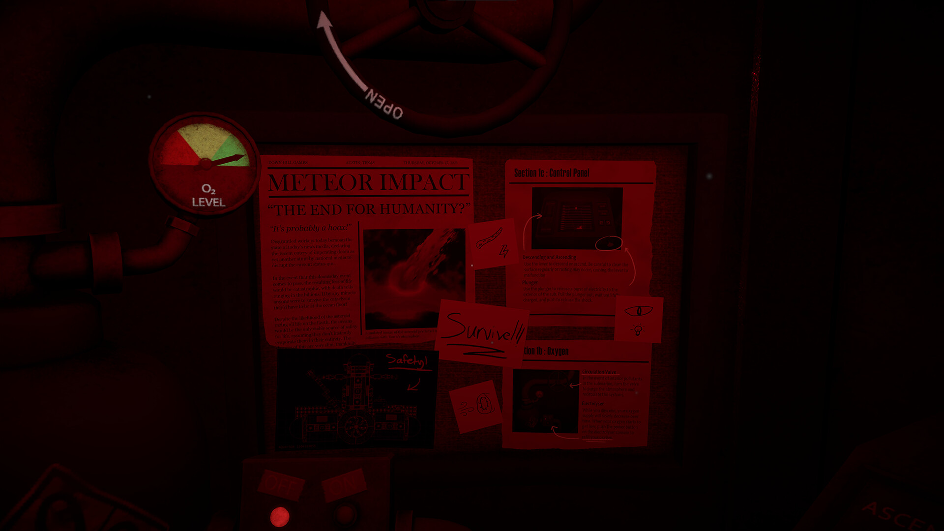 Thalassophobia screenshot #3