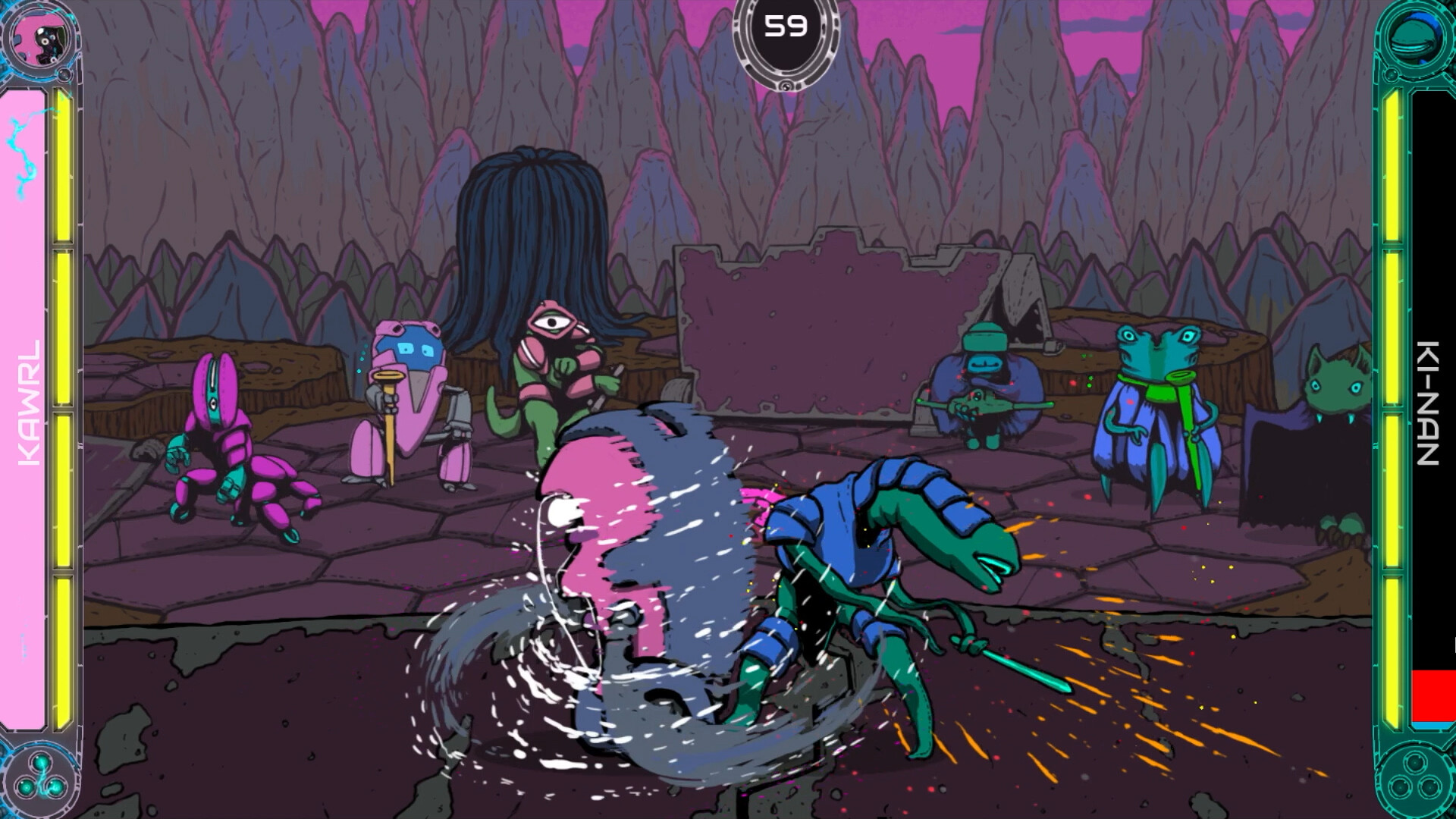 Heavenly Parasite screenshot #4