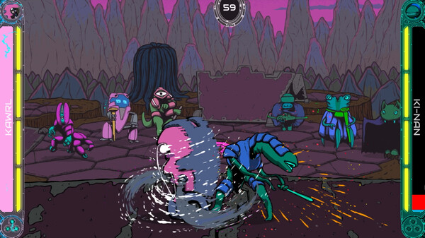 Heavenly Parasite screenshot 4