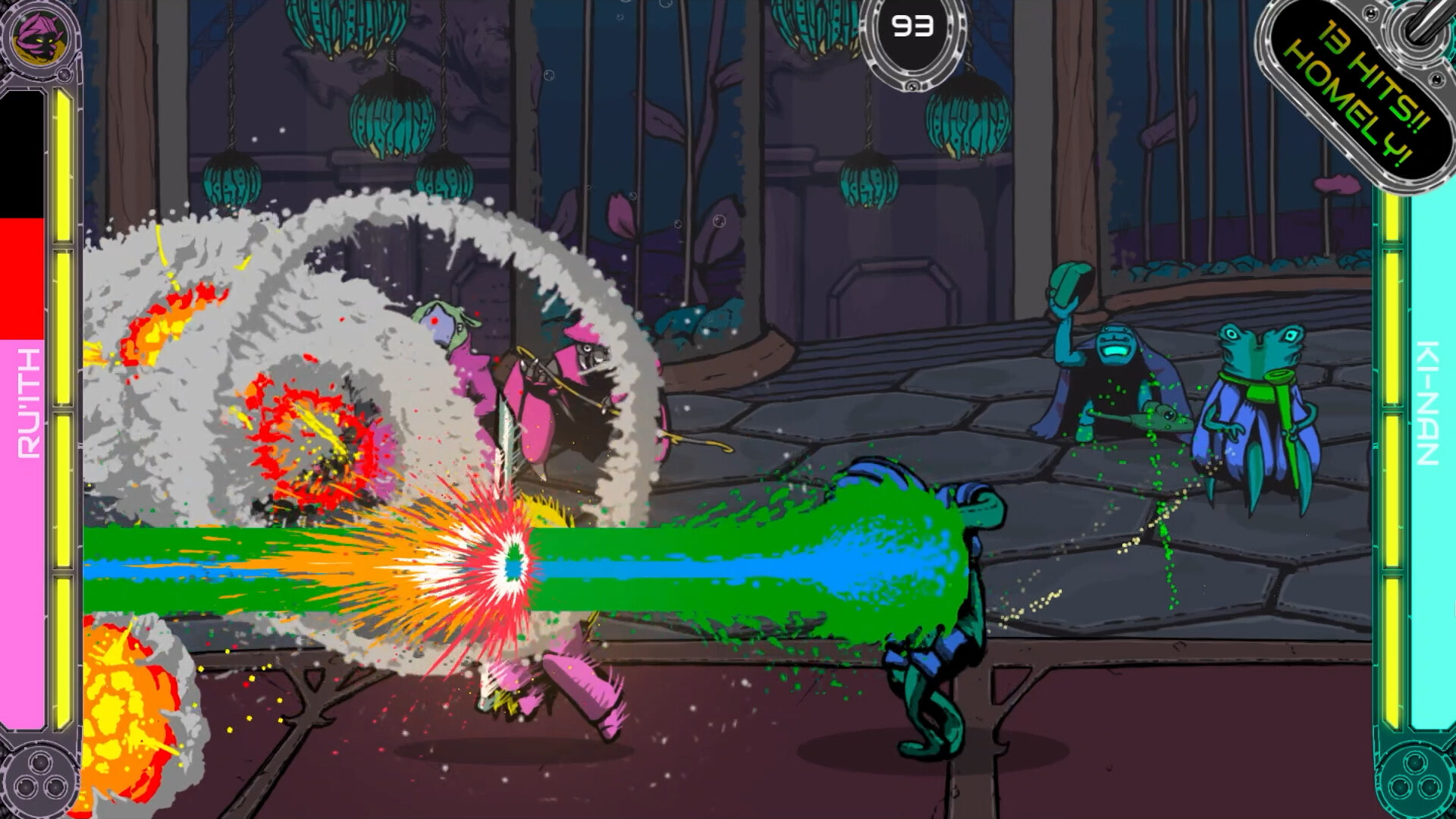 Heavenly Parasite screenshot #1