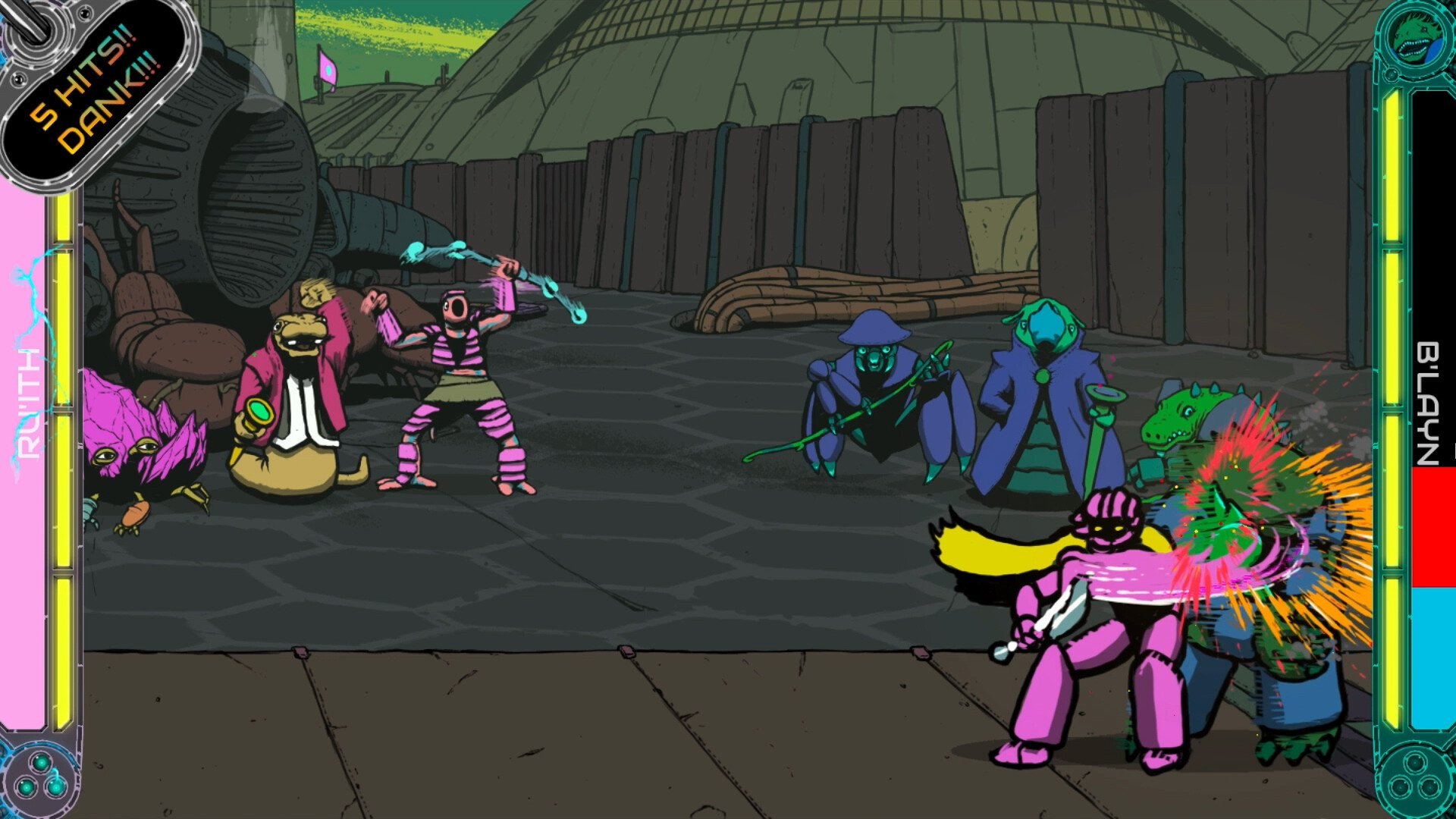 Heavenly Parasite screenshot #5