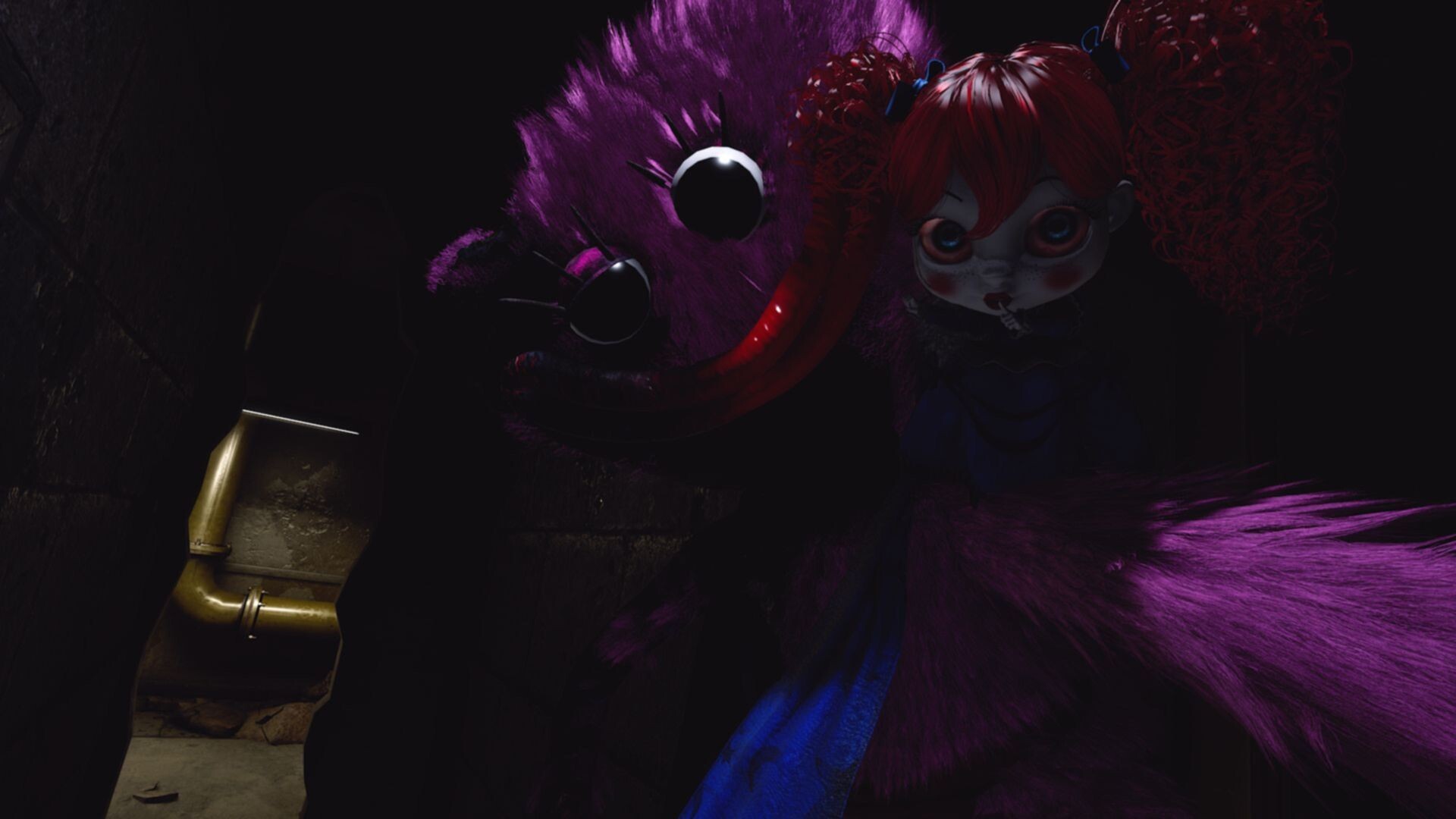 #4. Poppy Playtime - Chapter 4 (Steam) 由: Mob Entertainment