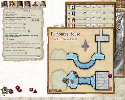 Screenshot z Fantasy Grounds Classic - Ultimate Upgrade Screenshot z Fantasy Grounds Classic - Ultimate Upgrade