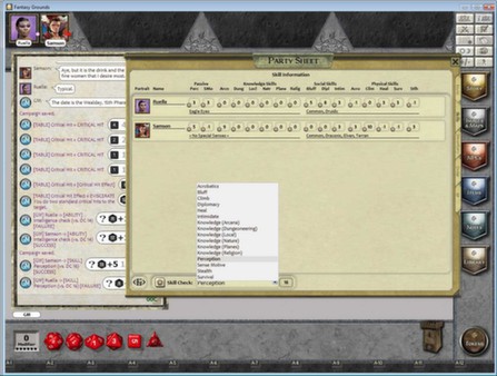 Screenshot z Fantasy Grounds Classic - Ultimate Upgrade Screenshot z Fantasy Grounds Classic - Ultimate Upgrade