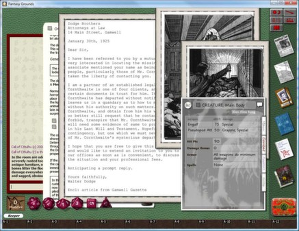 Screenshot z Fantasy Grounds Classic - Ultimate Upgrade Screenshot z Fantasy Grounds Classic - Ultimate Upgrade