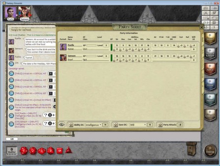 Screenshot z Fantasy Grounds Classic - Ultimate Upgrade Screenshot z Fantasy Grounds Classic - Ultimate Upgrade