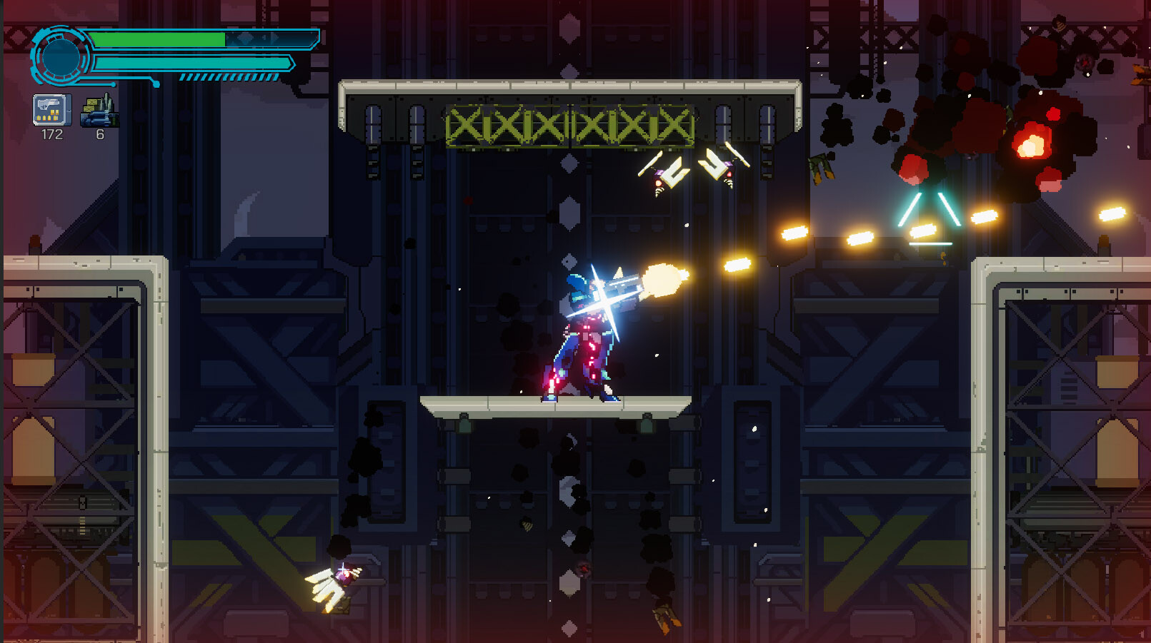 Eagle Knight Paradox screenshot #2