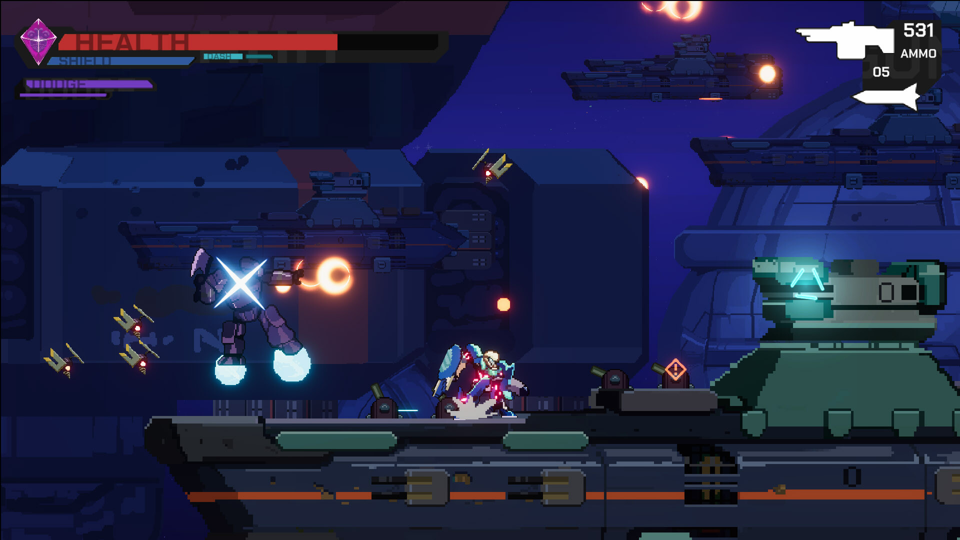 Eagle Knight Paradox screenshot #3