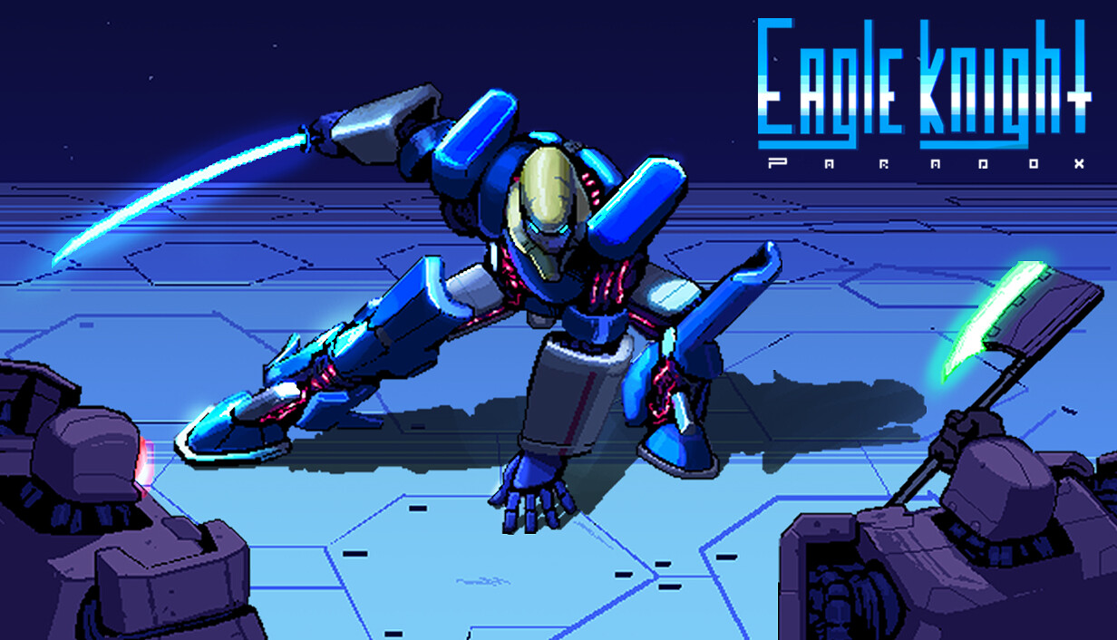 Eagle Knight Paradox cover art