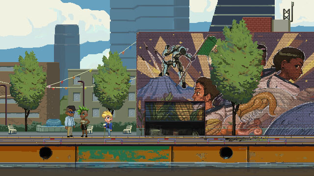 Eagle Knight Paradox screenshot #3