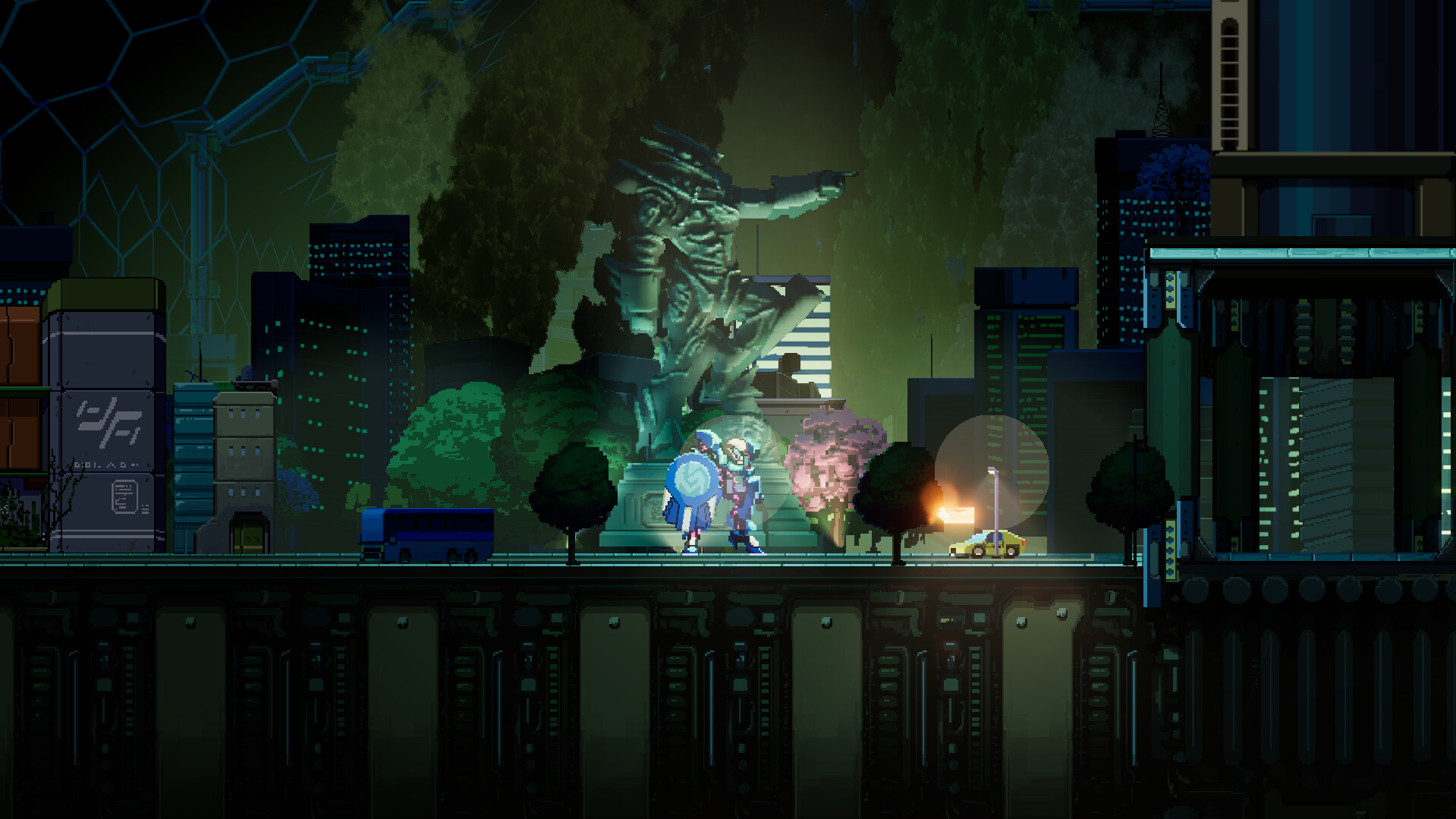 Eagle Knight Paradox screenshot #4