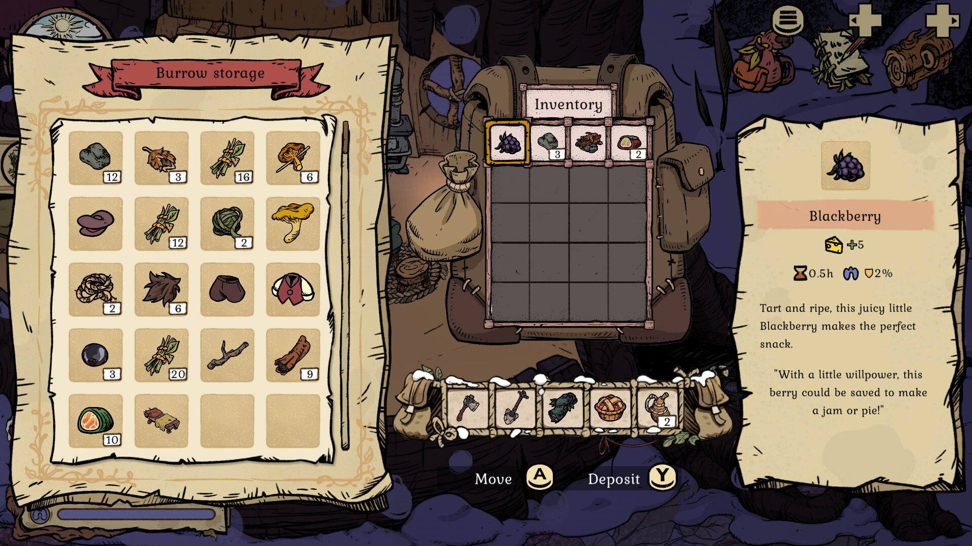 Winter Burrow screenshot #14