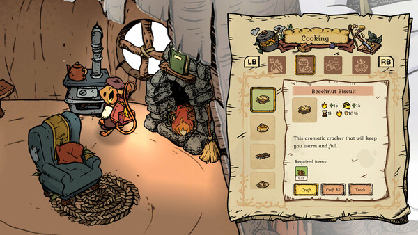 Screenshot 4 of Winter Burrow - final gameplay screenshot